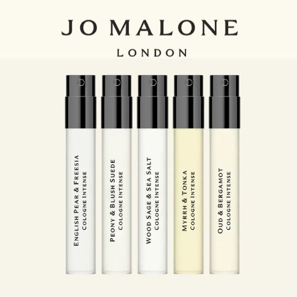 Jo Malone London Cologne Discovery Collection - Picture 1 of 5